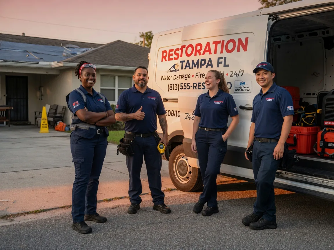 Water Damage Restoration company in Galena, KS