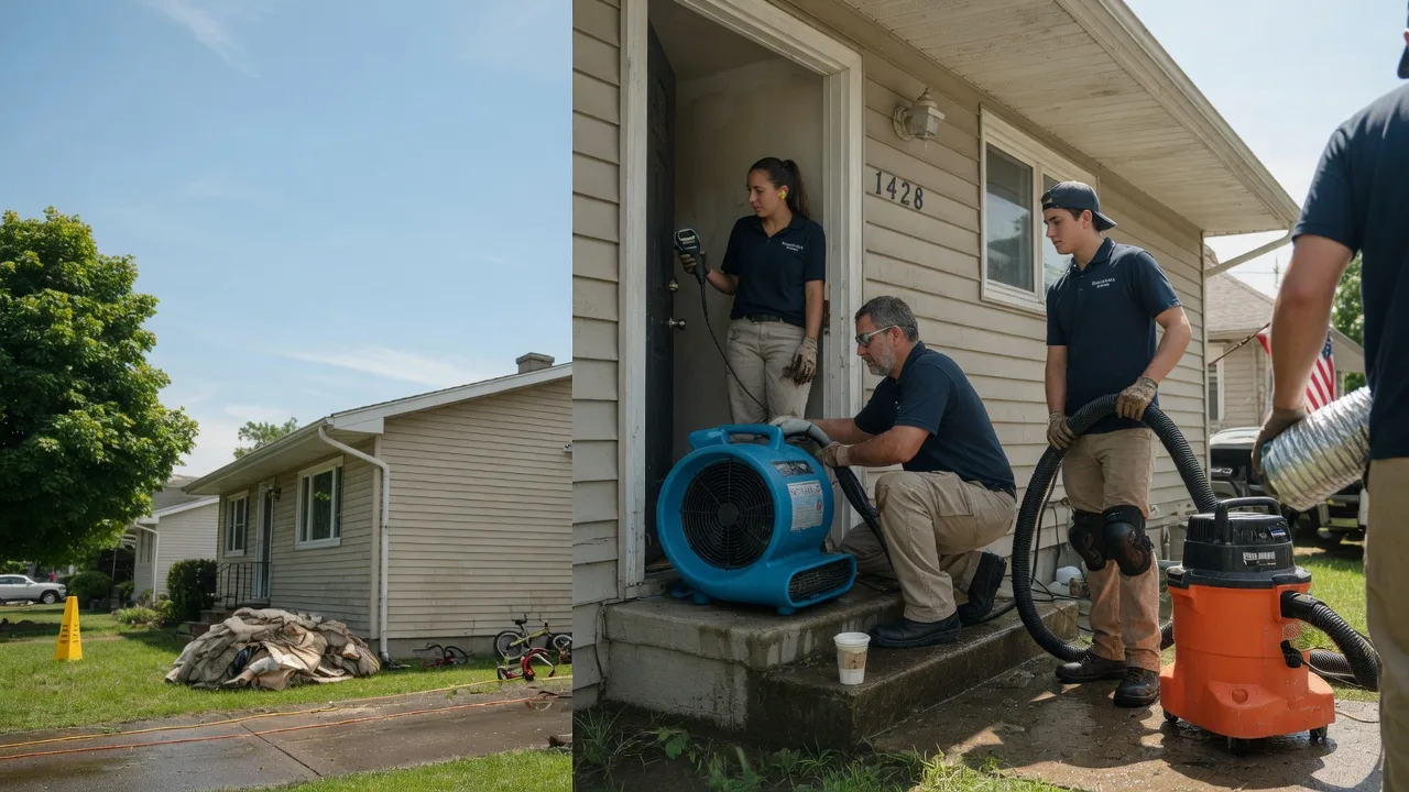 Water Damage Restoration in Galena, KS near me